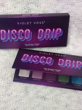 Violet Voss Disco Drip Eyeshadow Palette, 13g/0.46oz